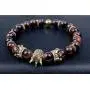 GVUSMIL Imperial Crown Bead Bracelet King&Queen Luxury Charm Couple Jewelry Xmas Gift for Women Men GVUSMIL Imperial Crown Bead Bracelet King&Queen Luxury Charm Couple Jewelry Xmas Gift for Women Men