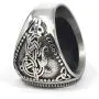 Gungneer Fenrir Wolf Odin Rune Circle Triquetra Celtic Stainless Steel Ring Men Women Norse Protection Jewelry Gungneer Fenrir Wolf Odin Rune Circle Triquetra Celtic Stainless Steel Ring Men Women Norse Protection Jewelry