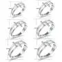 Inspirational Jewelry Sterling Silver Engraved Faith Double Cross Ring Christian Fashion Band Ring for Women Mother, Size 5-10 Inspirational Jewelry Sterling Silver Engraved Faith Double Cross Ring Christian Fashion Band Ring for Women Mother, Size 5-10