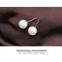 Danbihuabi Silver Plated Jewelry Sets White Faux Pearl, No Color, Size No Size Danbihuabi Silver Plated Jewelry Sets White Faux Pearl, No Color, Size No Size