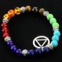 Kivosliviz Recovery Gifts for Women Bracelet Gift for Sobriety AA Gifts for Women NA Recovery Addiction Gifts Sobriety Bracelet