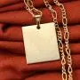 Engraved Gold Pt 4 Quls Quran Surah Necklace Chain Islamic Arabic Art Islam Muslim Gift Engraved Gold Pt 4 Quls Quran Surah Necklace Chain Islamic Arabic Art Islam Muslim Gift