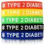 MPRAINBOW 5 Pcs Silicone Rubber Blood THINNER Medical Alert ID Wristband Emergency Bracelet,5 Colors MPRAINBOW 5 Pcs Silicone Rubber Blood THINNER Medical Alert ID Wristband Emergency Bracelet,5 Colors