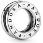 Pandora Jewelry Reflexions Logo Circle Clip Charm