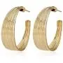 Womens Fashion African Jewelry Sets Gold Silver Plated Alloy Multi-Layer Chain Choker Necklace Hoop Earrings Cuff Bangle Bracelet Ring Set Womens Fashion African Jewelry Sets Gold Silver Plated Alloy Multi-Layer Chain Choker Necklace Hoop Earrings Cuff Bangle Bracelet Ring Set