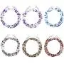 6-9 Pack Face Mask Lanyards, Mask Necklace Holders Around Neck, Eyeglass Beaded Chains and Cords, Mask Anti-Lost Strap, Comfortable and Convenient, Suitable for Kids 6-9 Pack Face Mask Lanyards, Mask Necklace Holders Around Neck, Eyeglass Beaded Chains and Cords, Mask Anti-Lost Strap, Comfortable and Convenient, Suitable for Kids