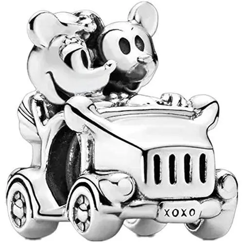 La Menars Disney Charm fits Pandora Bracelets 925 Silver Beads for Womens Bracelets & Necklaces Dangle for Valentines Day Mothers Day Birthday Christmas Gift La Menars Disney Charm fits Pandora Bracelets 925 Silver Beads for Womens Bracelets & Necklaces Dangle for Valentines Day Mothers Day Birthday Christmas Gift