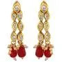 MUCH-MORE Indian Traditional Kundan Necklace Earrings Set Ethnic Bollywood Wedding Party Wear Jewelry for Women/Girls MUCH-MORE Indian Traditional Kundan Necklace Earrings Set Ethnic Bollywood Wedding Party Wear Jewelry for Women/Girls