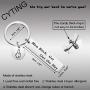 CYTING Funny Cow Gift Moo Bitch Get Out The Hay Cow Keychain Cow Jewelry Sarcastic Gift for Cow Lover Farmer
