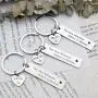 Eigso Sister Keychain Set for 2 3 4 The Love Between Sisters is Forever Sister Keychain from Sister Sister Jewelry Gift