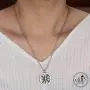 555Jewelry Unisex Stainless Steel Navigator Navigation Compass Pendant Necklace 555Jewelry Unisex Stainless Steel Navigator Navigation Compass Pendant Necklace
