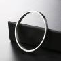 U7 Women Bangle Vintage Muslim Gift Enamel Allah Jewelry Personalized Engravable Stainless Steel / 18K Gold Plated Solid Cuff Bracelet