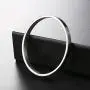 U7 Women Bangle Vintage Muslim Gift Enamel Allah Jewelry Personalized Engravable Stainless Steel / 18K Gold Plated Solid Cuff Bracelet