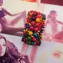 JOYID Multi-Colored Wooden Beads Stretch Bracelet Bohemian Jewelry for Women Girls Children JOYID Multi-Colored Wooden Beads Stretch Bracelet Bohemian Jewelry for Women Girls Children