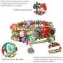 FIBO STEEL 6 Sets Bohemian Stackable Bead Bracelets for Women Stretch Multilayered Bracelet Set Multicolor Jewelry FIBO STEEL 6 Sets Bohemian Stackable Bead Bracelets for Women Stretch Multilayered Bracelet Set Multicolor Jewelry