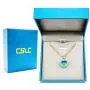 ESUE Love Heart Necklace Cubic Zirconia Jewelry Locket Necklace for Women, Girl, Mom or kids ESUE Love Heart Necklace Cubic Zirconia Jewelry Locket Necklace for Women, Girl, Mom or kids
