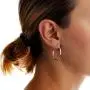 Hoop Earrings Set for Women (Gold, Silver, 24 Pairs) Hoop Earrings Set for Women (Gold, Silver, 24 Pairs)