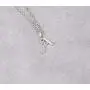 YALIMIAN 14K White Gold Plated Cubic Zirconia Initial Necklace Letter Necklaces Alphabet Necklace for Women Girls Christams Gifts YALIMIAN 14K White Gold Plated Cubic Zirconia Initial Necklace Letter Necklaces Alphabet Necklace for Women Girls Christams Gifts