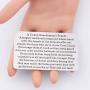 BAUNA Coast Guardsmans Prayer Metal Wallet Card for Him Coast Guard Gift Military Jewelry USCG Graduation Card Insert Gift Deployment Gift