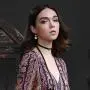 Gmillions Disc Dangle Drop Earrings Long Hoops Geometric Round Curved Filled Everyday Jewelry for Women