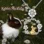 POTOPYY 925 Sterling Silver Animal Pendant Necklace Rabbit/Elephant/Penguin Jewelry Gifts for Women Mother POTOPYY 925 Sterling Silver Animal Pendant Necklace Rabbit/Elephant/Penguin Jewelry Gifts for Women Mother