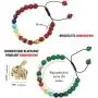 Chakra Bracelets-Natural Semi Precious Gemstones-Also Suitable as Best Friend Couples Distance Bracelets for 2-Essential Oil Diffuser Lava Bracelets-Rock Stone Beads-Healing Protection Energy Stress Chakra Bracelets-Natural Semi Precious Gemstones-Also Suitable as Best Friend Couples Distance Bracelets for 2-Essential Oil Diffuser Lava Bracelets-Rock Stone Beads-Healing Protection Energy Stress