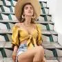 sailimue Queen Pendant Curb Chain Necklace with Oversize Statement Bamboo Hoop Earring Set for Women Gold Plated Color Punk Style Hip Hop Rapper sailimue Queen Pendant Curb Chain Necklace with Oversize Statement Bamboo Hoop Earring Set for Women Gold Plated Color Punk Style Hip Hop Rapper