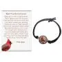 Lola Bella Gifts and Spirit Lala Cardinal Reversible Size Small - Medium Stretch Bracelet with Backside ''Our Love Never Dies '' with Red Feathered Soul Poem Card, Gift Box Grief Sympathy Gift Lola Bella Gifts and Spirit Lala Cardinal Reversible Size Small - Medium Stretch Bracelet with Backside ''Our Love Never Dies '' with Red Feathered Soul Poem Card, Gift Box Grief Sympathy Gift
