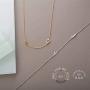 Deidreamers Sterling Silver Personalized Mini Letter Initials Necklace