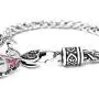 Luvalti “Nana” Charm Crystal Bracelet - Adorable Nana Pink Heart Bracelet - Best Family Jewelry Gift Luvalti “Nana” Charm Crystal Bracelet - Adorable Nana Pink Heart Bracelet - Best Family Jewelry Gift