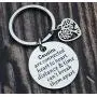 Cousin Gifts Stainless Steel Jewelry Keychain for Cousins Cousin Jewelry Cousin Gifts Stainless Steel Jewelry Keychain for Cousins Cousin Jewelry