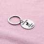 BEKECH Funny Donkey Gift Donkey Keychain I Like Donkeys & Maybe 3 People Donkey Theme Keychain Gift for Donkey Lovers Animal Lovers Horse Gift for Men Women