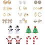 Golray Jewelry Advent Calendar for Women 2020 Christmas with Fashion Bracelet Necklace Rings Earring 24 Days Countdown to Holiday Xmas Surprise Gift for Wife Daughter Mom Adult Girls