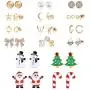 Golray Jewelry Advent Calendar for Women 2020 Christmas with Fashion Bracelet Necklace Rings Earring 24 Days Countdown to Holiday Xmas Surprise Gift for Wife Daughter Mom Adult Girls Golray Jewelry Advent Calendar for Women 2020 Christmas with Fashion Bracelet Necklace Rings Earring 24 Days Countdown to Holiday Xmas Surprise Gift for Wife Daughter Mom Adult Girls