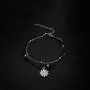 JUESJ Vintage Double Layers Anklets for Women Sun Sunflower Elephant Ancient Silver Alloy Pendant Rope Chain Beach Summer Foot Ankle Jewelry (Sunlight) JUESJ Vintage Double Layers Anklets for Women Sun Sunflower Elephant Ancient Silver Alloy Pendant Rope Chain Beach Summer Foot Ankle Jewelry (Sunlight)