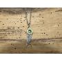 Bullet Wing Necklace & Dangle Earrings Brass 380 Casings. With or Without Swarovski Crystals.