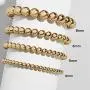 Gold Beaded Bracelets for Women, 14K Gold Plated Bead Ball Layered Bracelets Set Copper Beads Stackable Elastic Stretch Gold Bracelets Fashion Beaded Jewelry Gold Beaded Bracelets for Women, 14K Gold Plated Bead Ball Layered Bracelets Set Copper Beads Stackable Elastic Stretch Gold Bracelets Fashion Beaded Jewelry