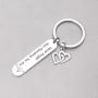 De&ai Inspirational Flamingo Keychain, Never Forget How Flamazing You are Keychain Motivational Gift for Friends Family Jewelry