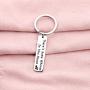 PENQI Funny Best Friend Keychain Long Distance Friendship Jewelry Friendship Gift Theres Some Whores in This House Keychain Music Lover Gift