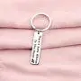 PENQI Funny Best Friend Keychain Long Distance Friendship Jewelry Friendship Gift Theres Some Whores in This House Keychain Music Lover Gift
