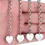 Mothers Day Gifts Initial Charm Bracelets Stainless Steel Heart 26 Letters Alphabet for Women Mothers Day Gifts Initial Charm Bracelets Stainless Steel Heart 26 Letters Alphabet for Women