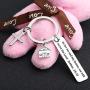 WUSUANED Christian Keychain As for Me and My House We Will Serve The Lord Joshua 24:15 House Keychain Bible Verse Jewelry Inspirational Gift