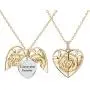 ISWAKI Rose Heart Necklace I Love You Forever Engraved Layered Gold Locket Necklaces for Women Jewelry for Girl Girlfriend Wife Gift ISWAKI Rose Heart Necklace I Love You Forever Engraved Layered Gold Locket Necklaces for Women Jewelry for Girl Girlfriend Wife Gift