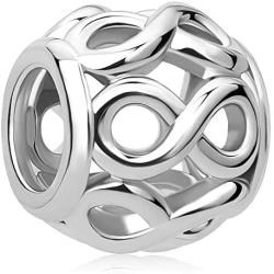 CharmSStory Infinity Love Charm Bead for Bracelet