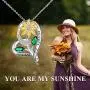 ONEFINITY Sterling Silver Sunflower Necklace You are My Sunshine Sunflower Pendant Jewelry Gifts for Women Girls (Sunflower Necklace 2) ONEFINITY Sterling Silver Sunflower Necklace You are My Sunshine Sunflower Pendant Jewelry Gifts for Women Girls (Sunflower Necklace 2)