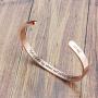 Joycuff Inspirational Bracelet Friendship Gifts for Her Girl Women Daughter Jewelry Best Friend BFF Cuff