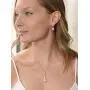 Mariell Platinum Plated Pear-Shaped CZ Bridal, Bridesmaids or Prom Necklace and Earring Set Mariell Platinum Plated Pear-Shaped CZ Bridal, Bridesmaids or Prom Necklace and Earring Set