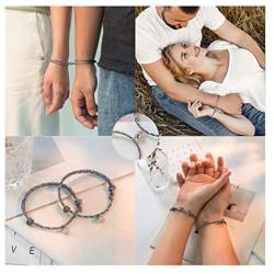 Tarsus Magnetic Couple Bracelet Set Vows of Eternal Love Jewelry Gifts for Couple Bestfriend