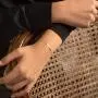 GELIN 14K Solid Yellow Gold with Diamond Adjustable Chain Bracelet | Gold Bracelets for Women | Charms Jewelry GELIN 14K Solid Yellow Gold with Diamond Adjustable Chain Bracelet | Gold Bracelets for Women | Charms Jewelry