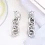 Link Chain Drop Earrings Long Chunky Oval Chain Link Tassel Dangle Earrings Statement Minimalist Jewelry for Women Girls Link Chain Drop Earrings Long Chunky Oval Chain Link Tassel Dangle Earrings Statement Minimalist Jewelry for Women Girls